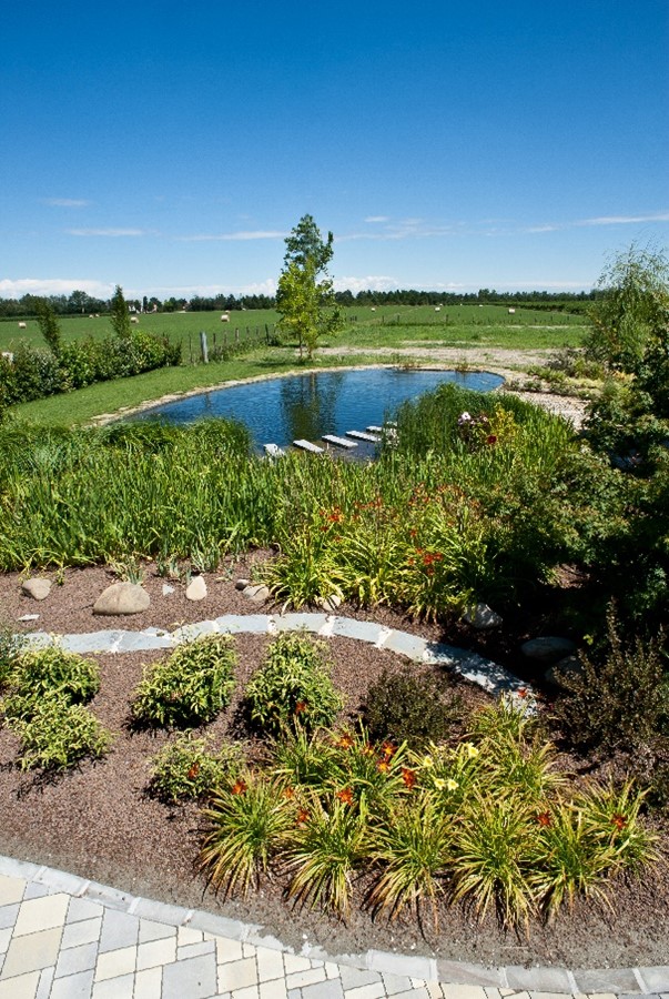 Piscina naturale biodesign